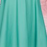 vestido verde midi 1
