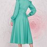 vestido verde midi 6