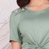 blusa verde com botoes nos ombros 1