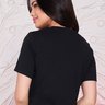 blusa preta com franjas 4