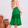 saia verde midi 5