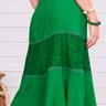 saia verde midi 6
