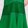 saia verde midi 8