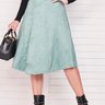saia verde midi 2