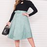 saia verde midi 7