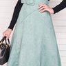 saia verde midi 8