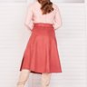 saia vermelho midi 3