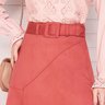 saia vermelho midi 9