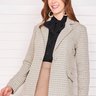 blazer estampado tweed 8