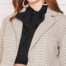 blazer estampado tweed 9