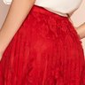 saia plissada vermelho 3