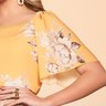 blusa amarelo estampada 1