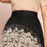conjunto preto renda midi 9