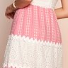 vestido lasie off white com detalhe rosa 5