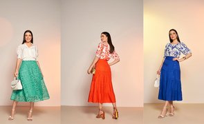 mulheres usando belos looks de verão