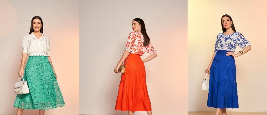 Looks de verão: dicas para você aproveitar a estação sem esquecer da modéstia. Looks de verão: dicas para você aproveitar a estação sem esquecer da modéstia.