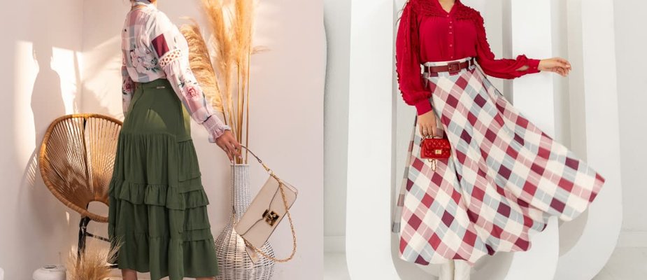 Saia evasê: saiba como combinar e confira dicas de looks! Saia evasê: saiba como combinar e confira dicas de looks!