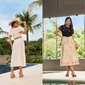 mulheres com saias modernas e elegantes