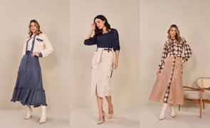 mulheres usando looks com estilo criativo