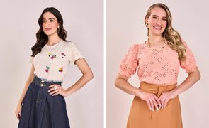 mulheres com looks com saia longa e blusa