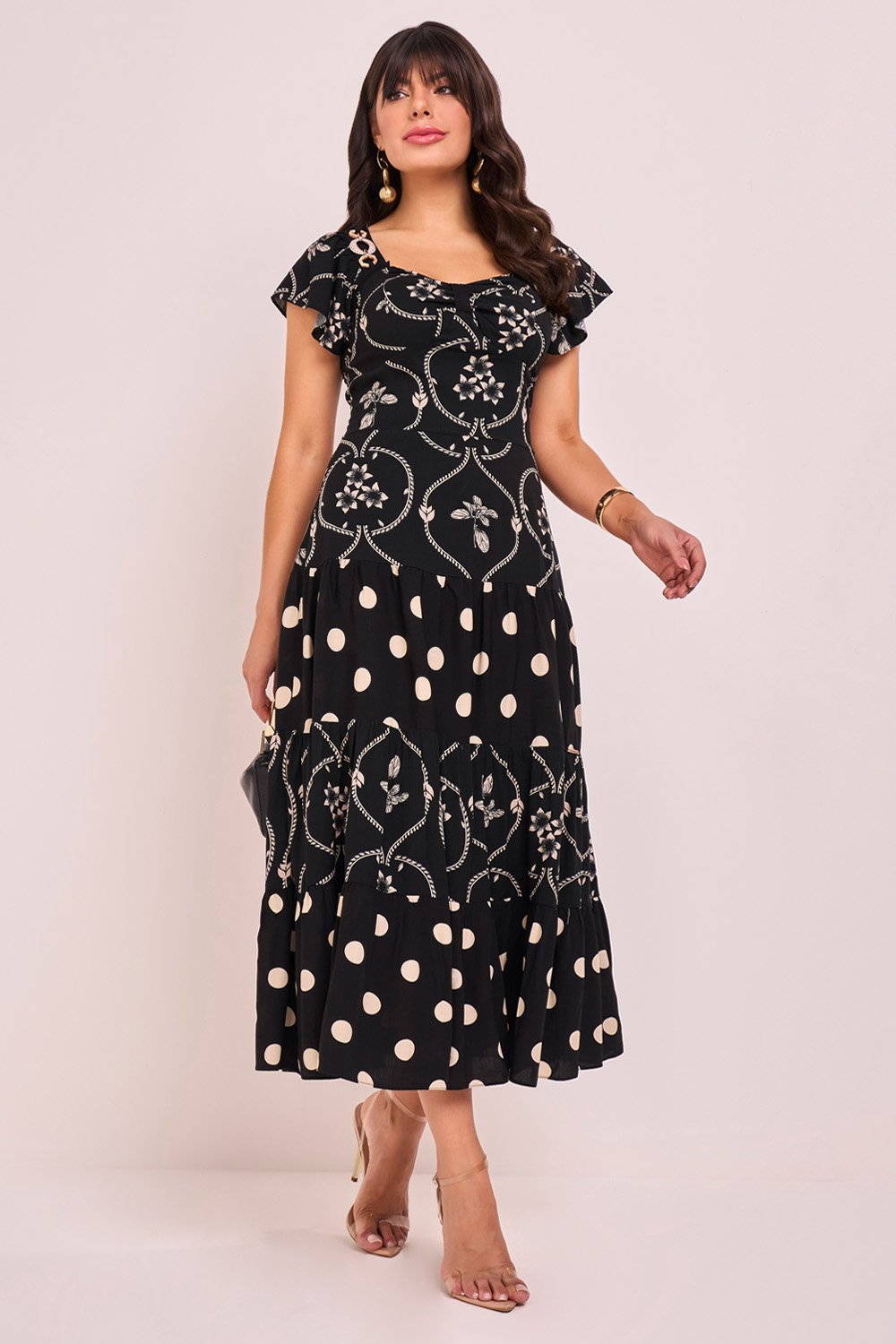 princess polly baby blue dress What To Do When Black Tights Don't Go With Your Outfit