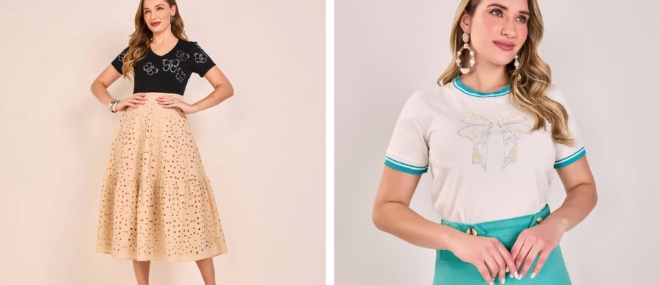 Camiseta básica feminina: 5 dicas para looks elegantes.