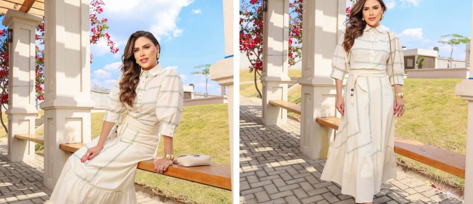Estilo boho chic: 5 roupas da moda para ter em casa!