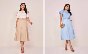 capa blog saias midi