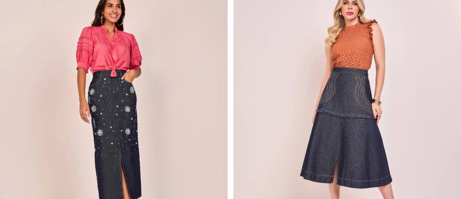 Look jeans para evangélicas: combinações modestas!