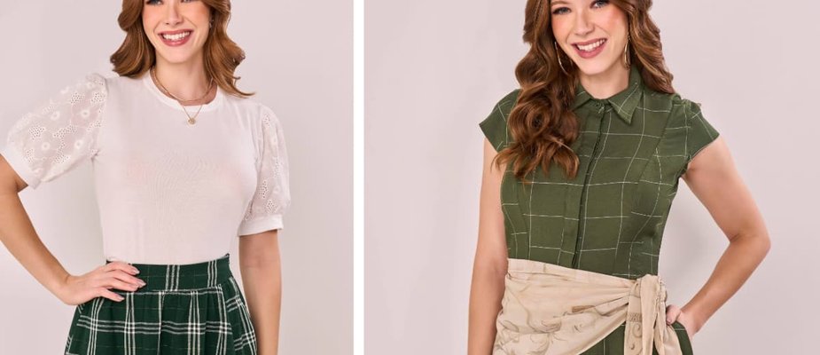Expressões da moda feminina!