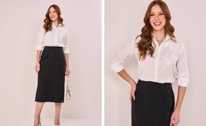 look formal para trabalhar
