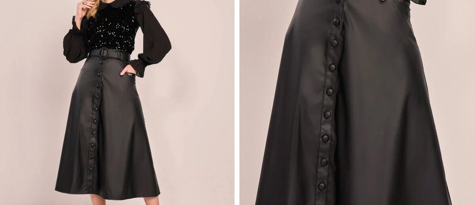 Saia midi no inverno: descubra as 5 melhores maneiras de combiná-la