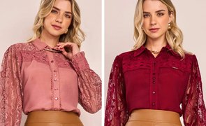 fotos de camisa de manga longa inverno 2025