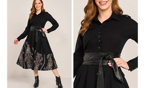 vestido chamise
