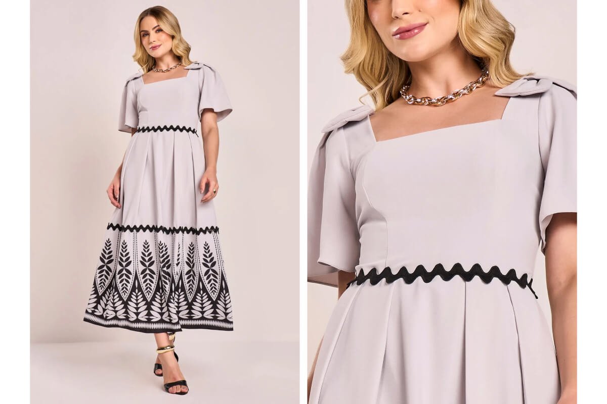 vestido gode