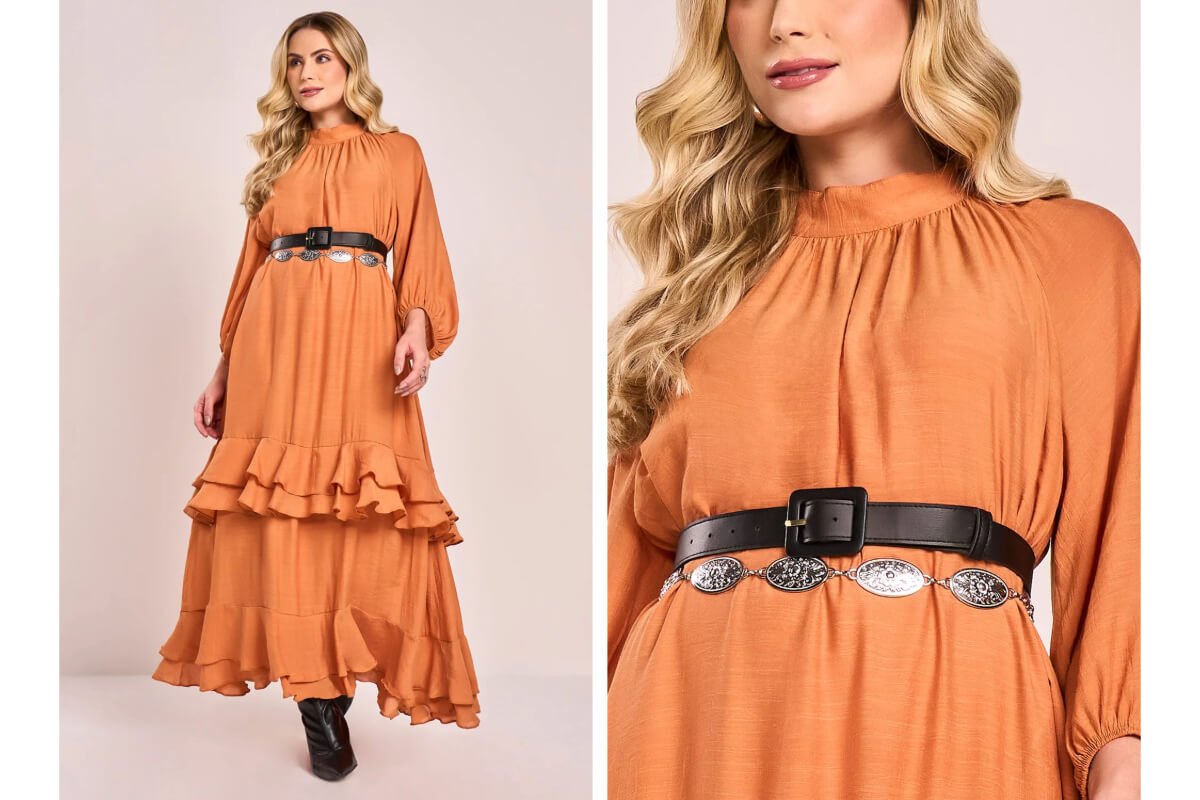 vestido longo