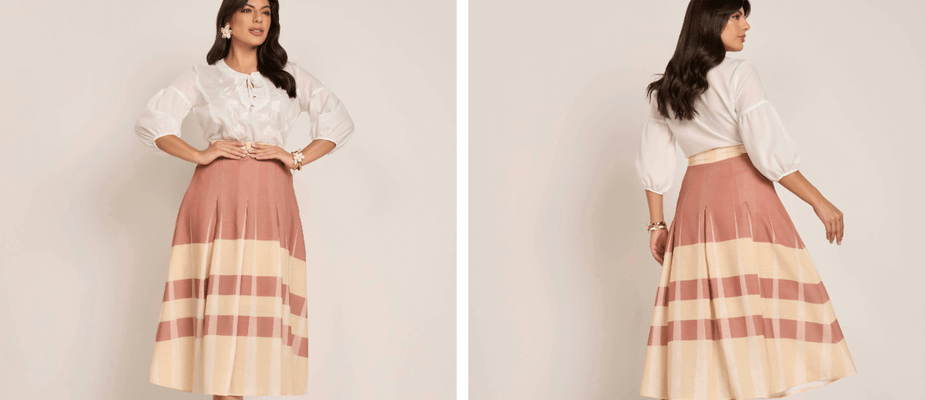 Saia godê: 4 dicas para usar no inverno e deixar seu look um arraso