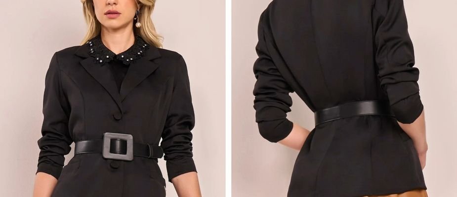 Blazer feminino atemporal: descubra como se vestir com elegância usando essa peça