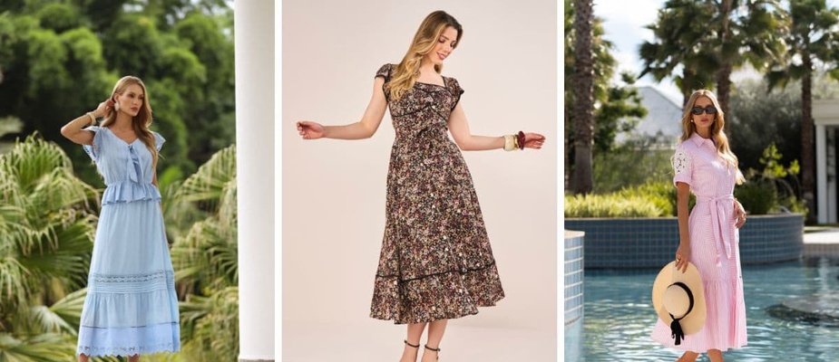 Como escolher o vestido ideal para o seu biotipo e ganhar confiança em qualquer ocasião Como escolher o vestido ideal para o seu biotipo e ganhar confiança em qualquer ocasião
