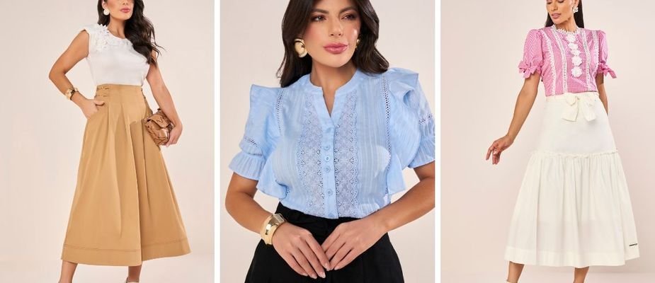 Blusas femininas: como escolher, usar e combinar com versatilidade