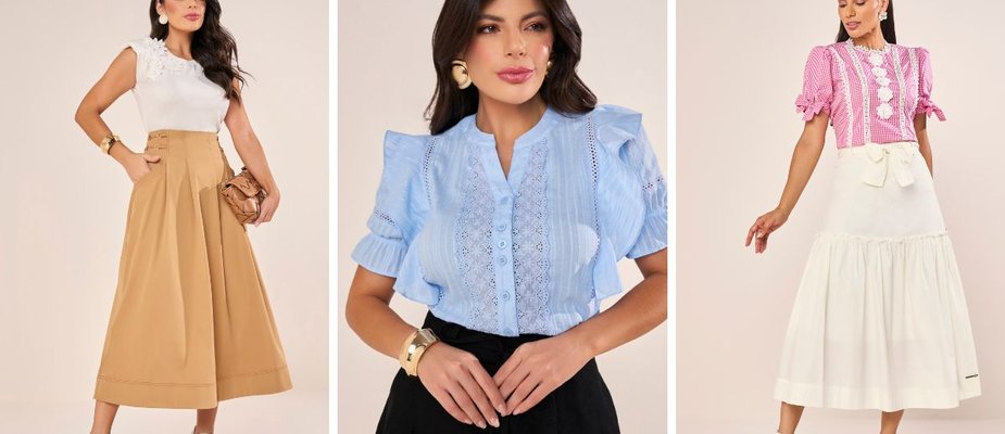 Blusas femininas: como escolher, usar e combinar com versatilidade