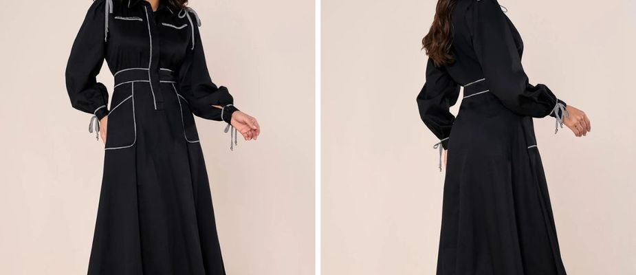 Vestido chemise: um clássico versátil que protagoniza looks modestos