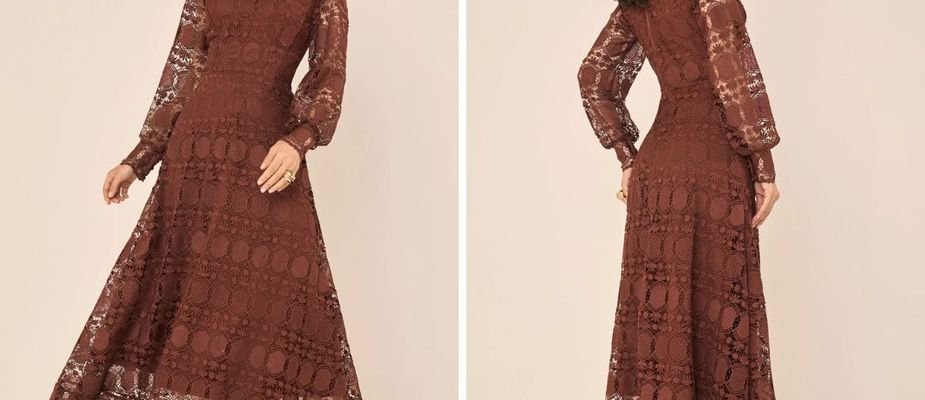Como lavar e cuidar de vestido com bordado, guipir e renda
