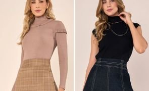 capa blog blusa de gola alta