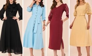 capa blog vestido chemise gode evase e reto