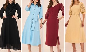 capa blog vestido chemise gode evase e reto