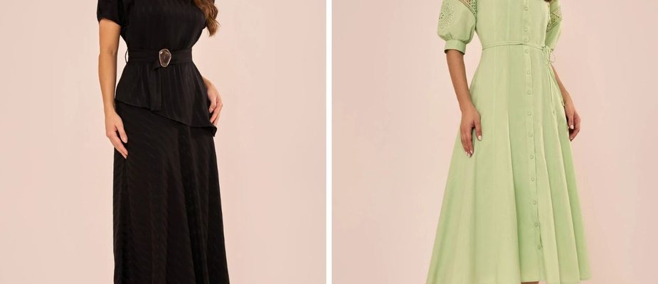 Vestido midi ou conjunto midi: como escolher a melhor opção para cada ocasião Vestido midi ou conjunto midi: como escolher a melhor opção para cada ocasião